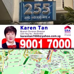 Blk 255 Ang Mo Kio Avenue 4 (Ang Mo Kio), HDB 3 Rooms #139893552